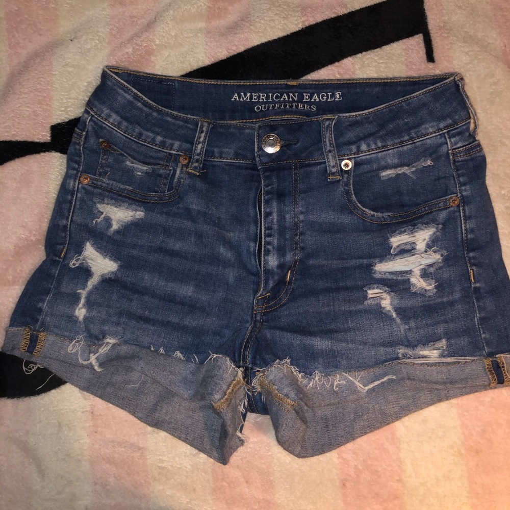 american eagle shorts